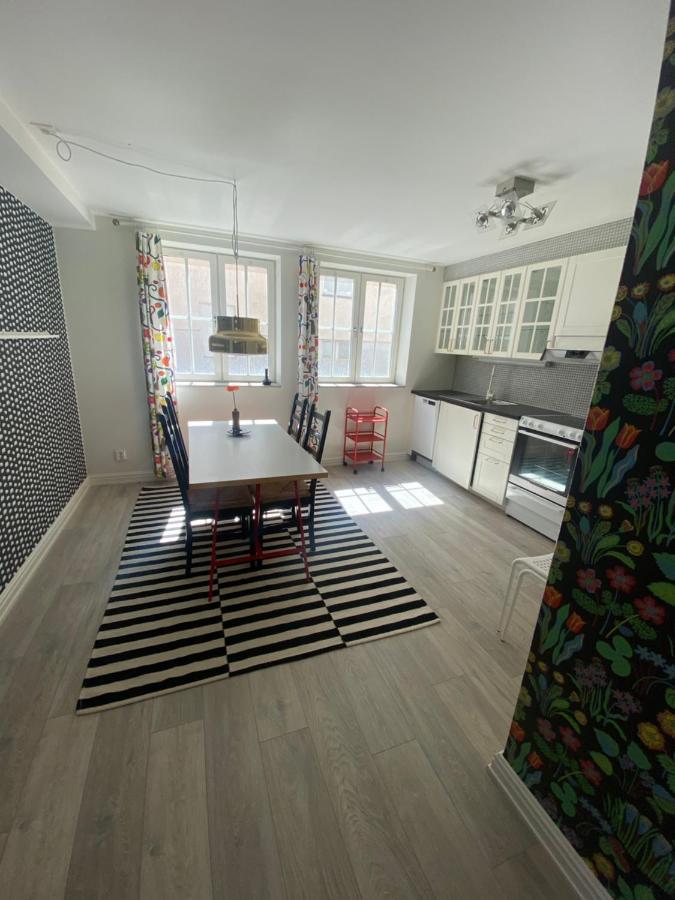 Visby City Apartments Zewnętrze zdjęcie